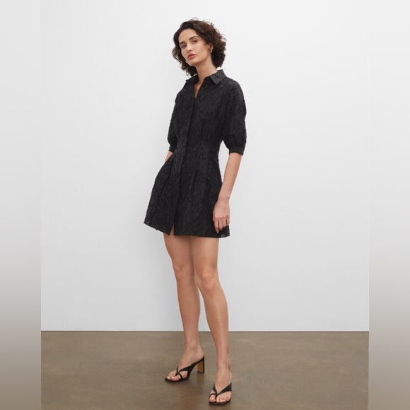 Brand new club Monaco Patterned black dress - Picture 3 of 6